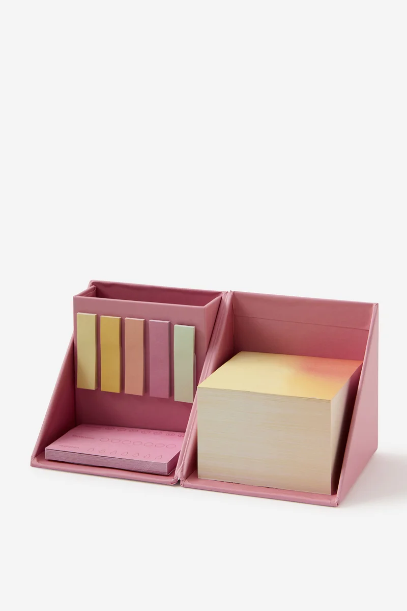 Typo Be Square Sticky Notes Cube